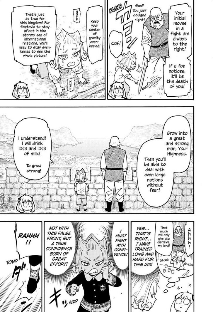 Spy X Family Chapter 112.2 page 9