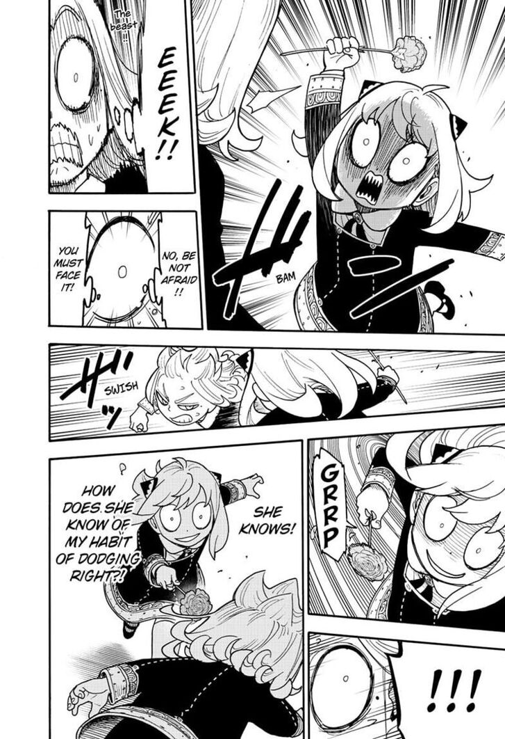Spy X Family Chapter 112.2 page 10