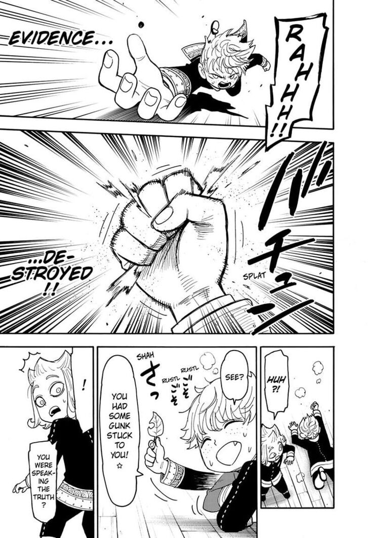 Spy X Family Chapter 112.2 page 13