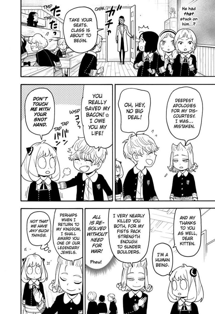 Spy X Family Chapter 112.2 page 14