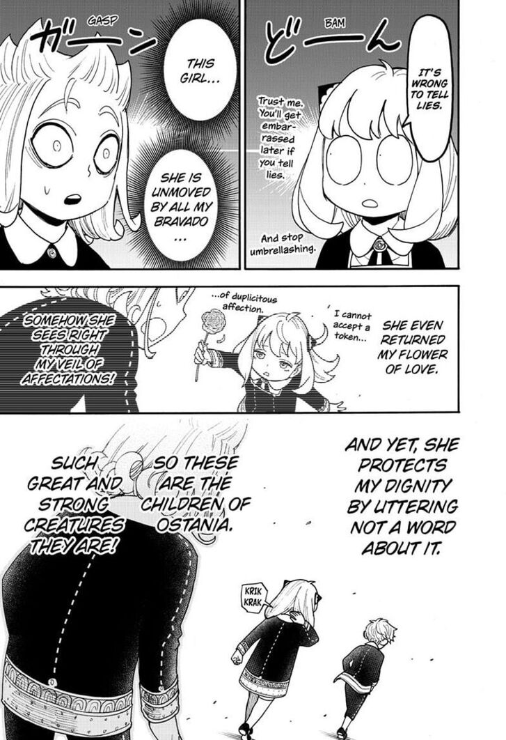 Spy X Family Chapter 112.2 page 15