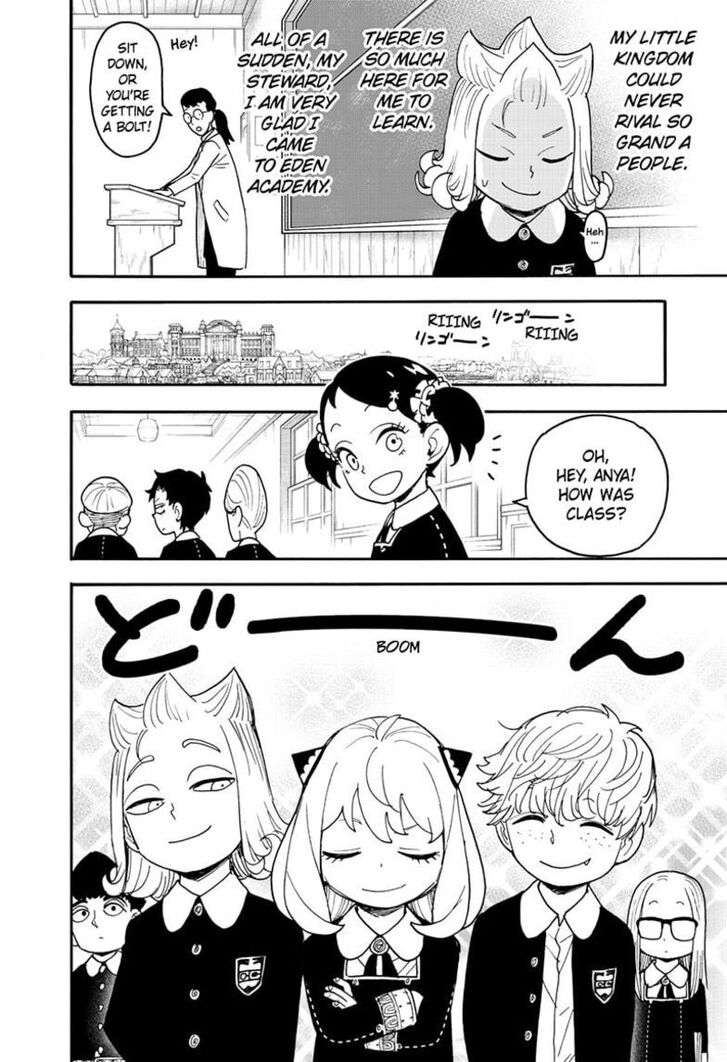 Spy X Family Chapter 112.2 page 16