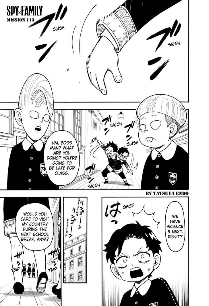 Spy X Family Chapter 113 page 2