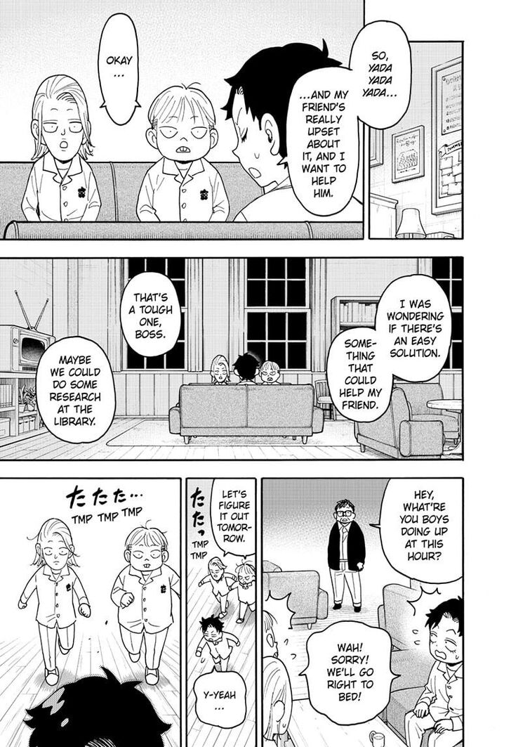 Spy X Family Chapter 113 page 12