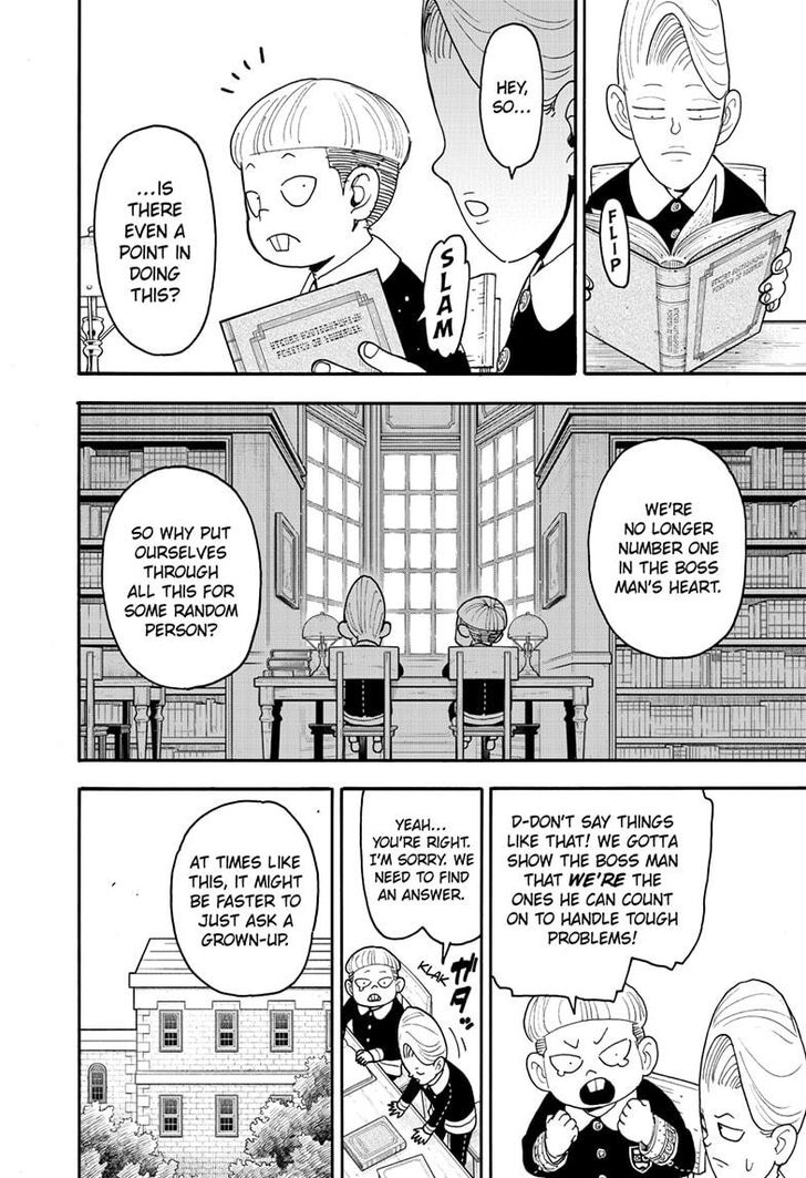 Spy X Family Chapter 113 page 15