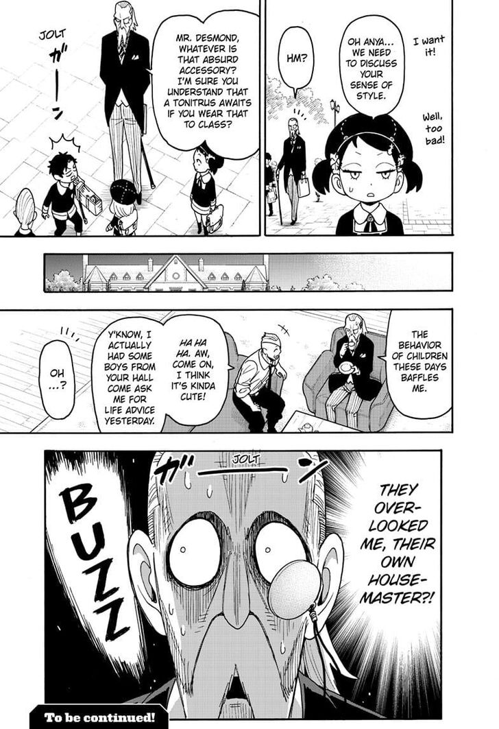 Spy X Family Chapter 113 page 26