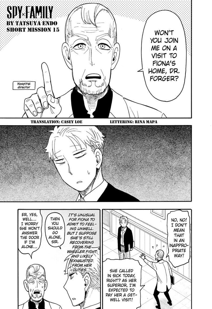 Spy X Family Chapter 114.5 page 2