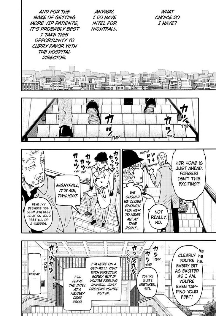 Spy X Family Chapter 114.5 page 3