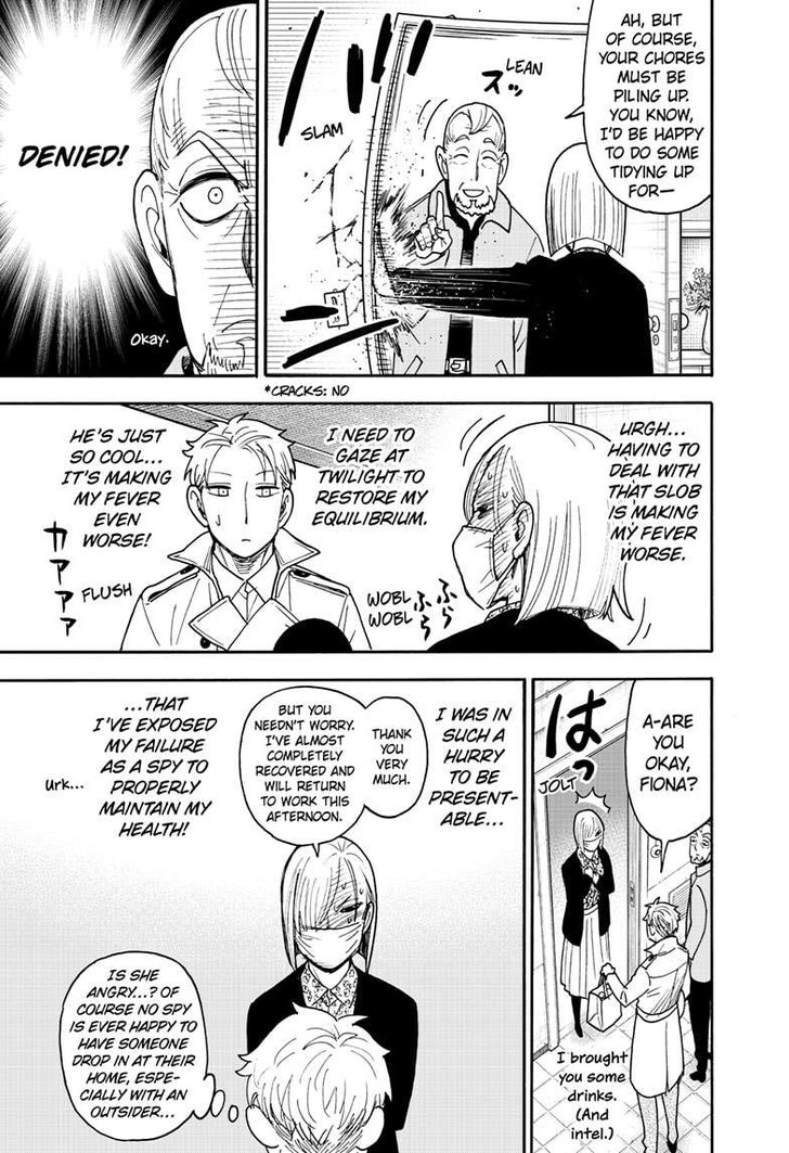 Spy X Family Chapter 114.5 page 6