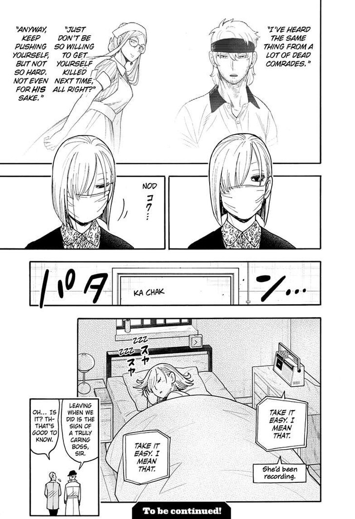 Spy X Family Chapter 114.5 page 8