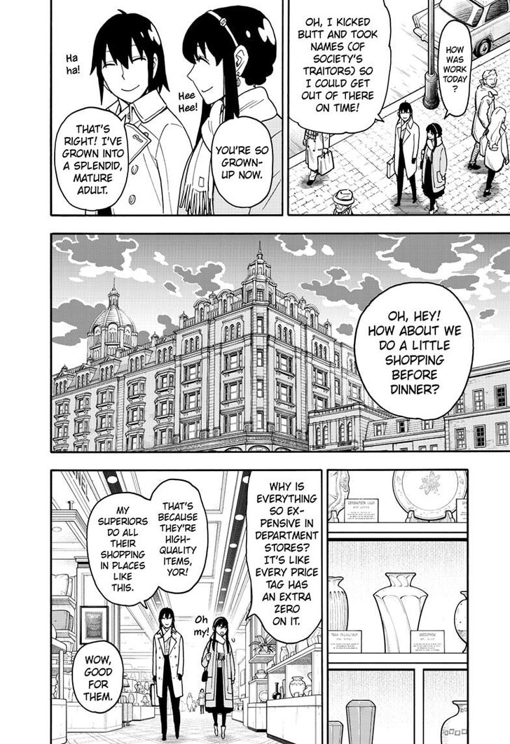 Spy X Family Chapter 114 page 4