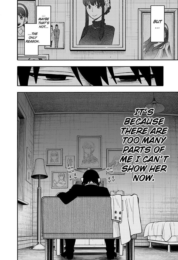 Spy X Family Chapter 114 page 22