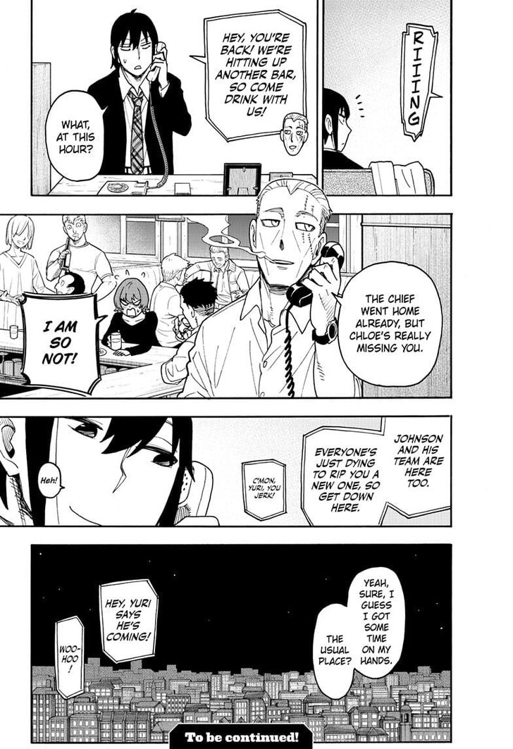 Spy X Family Chapter 114 page 23
