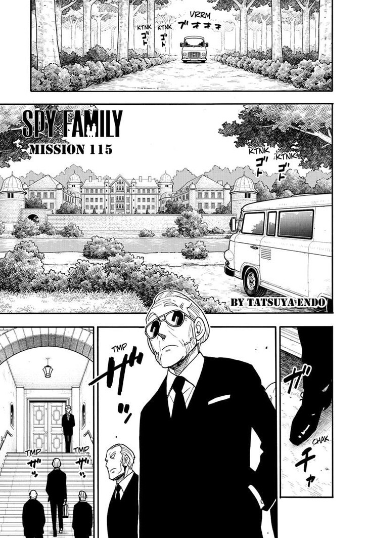 Spy X Family Chapter 115 page 2