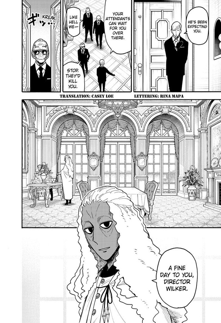 Spy X Family Chapter 115 page 3