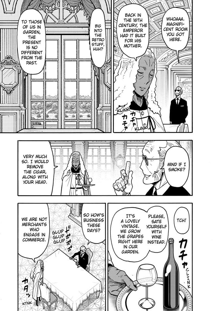Spy X Family Chapter 115 page 4