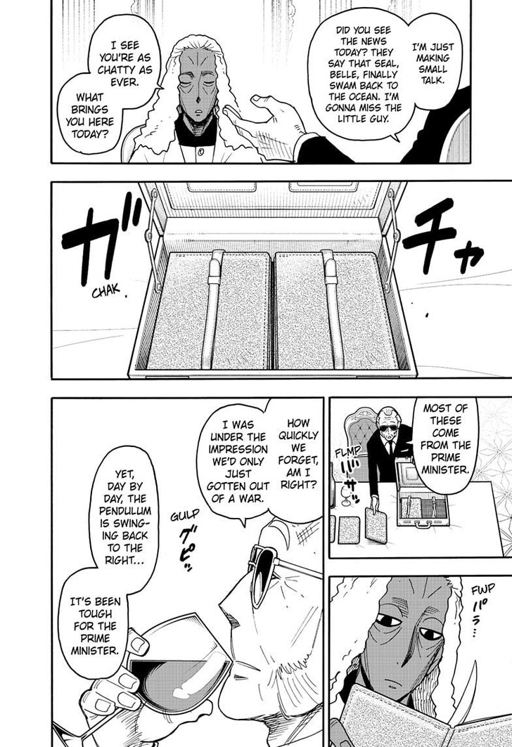 Spy X Family Chapter 115 page 5