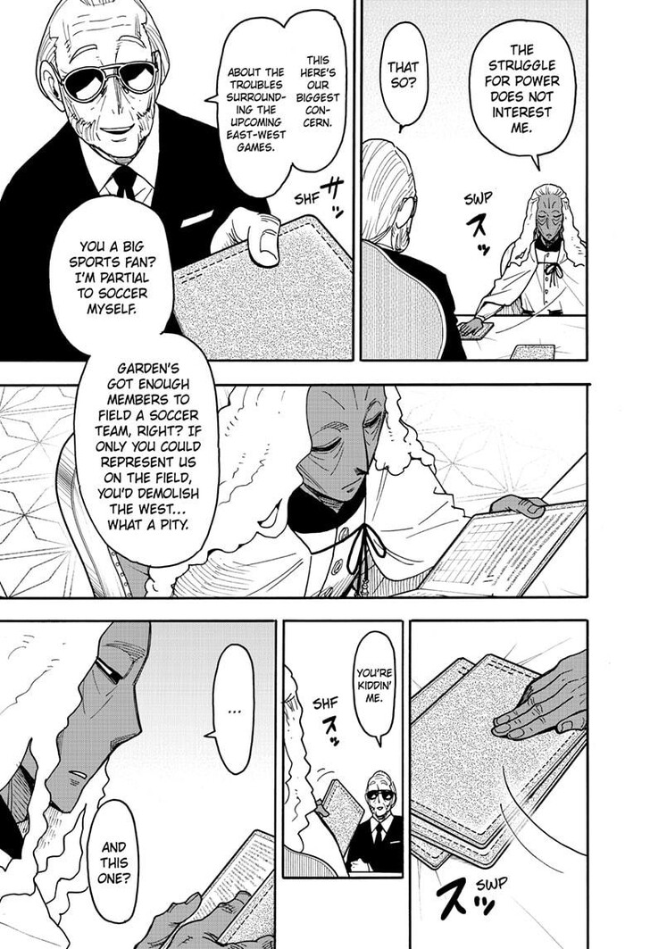 Spy X Family Chapter 115 page 6