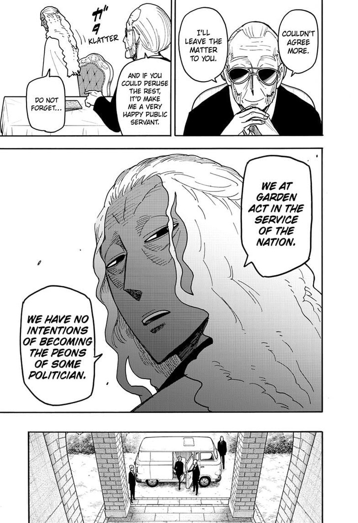 Spy X Family Chapter 115 page 8