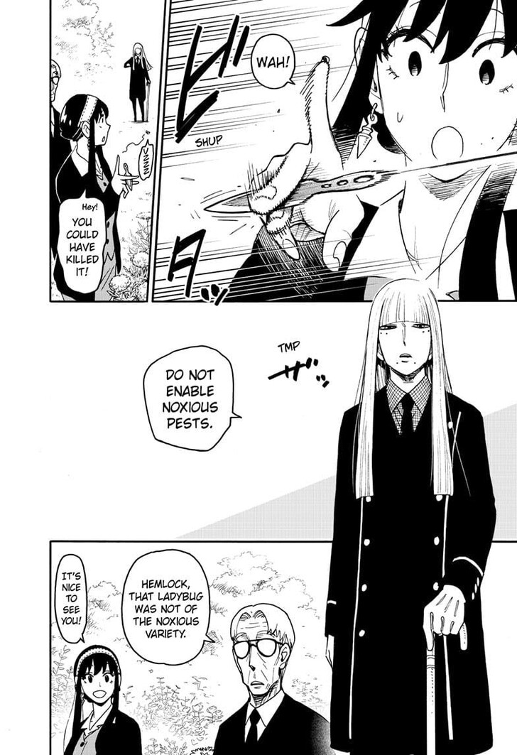 Spy X Family Chapter 115 page 11