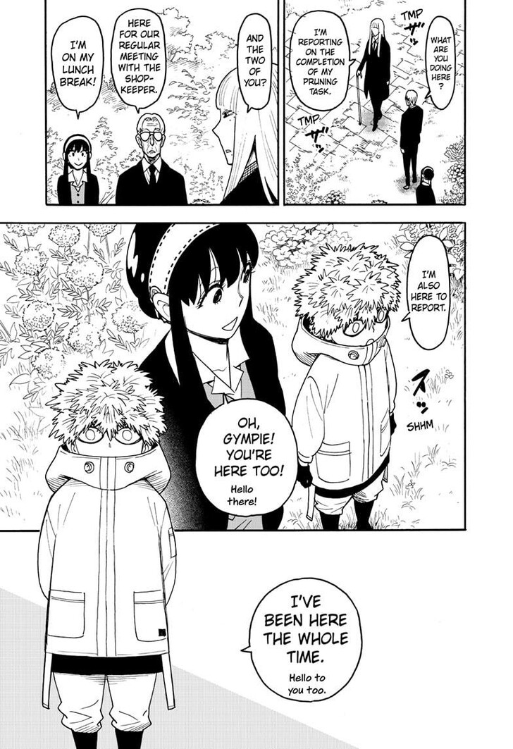 Spy X Family Chapter 115 page 12