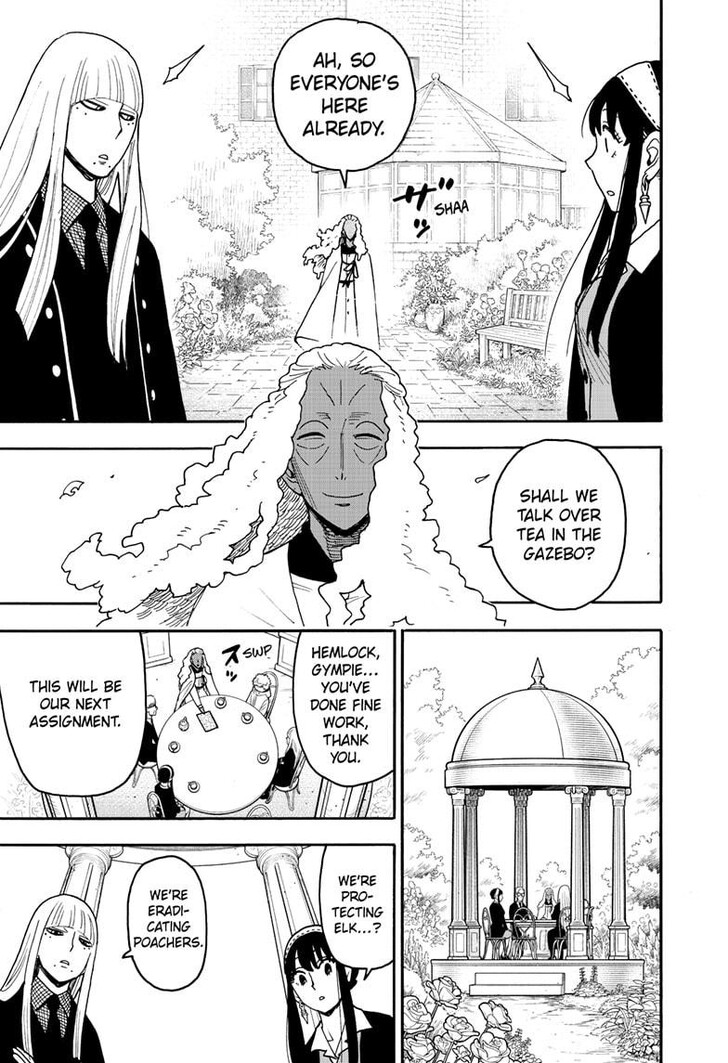 Spy X Family Chapter 115 page 14