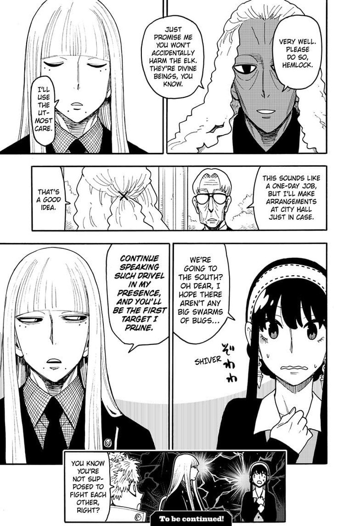 Spy X Family Chapter 115 page 16