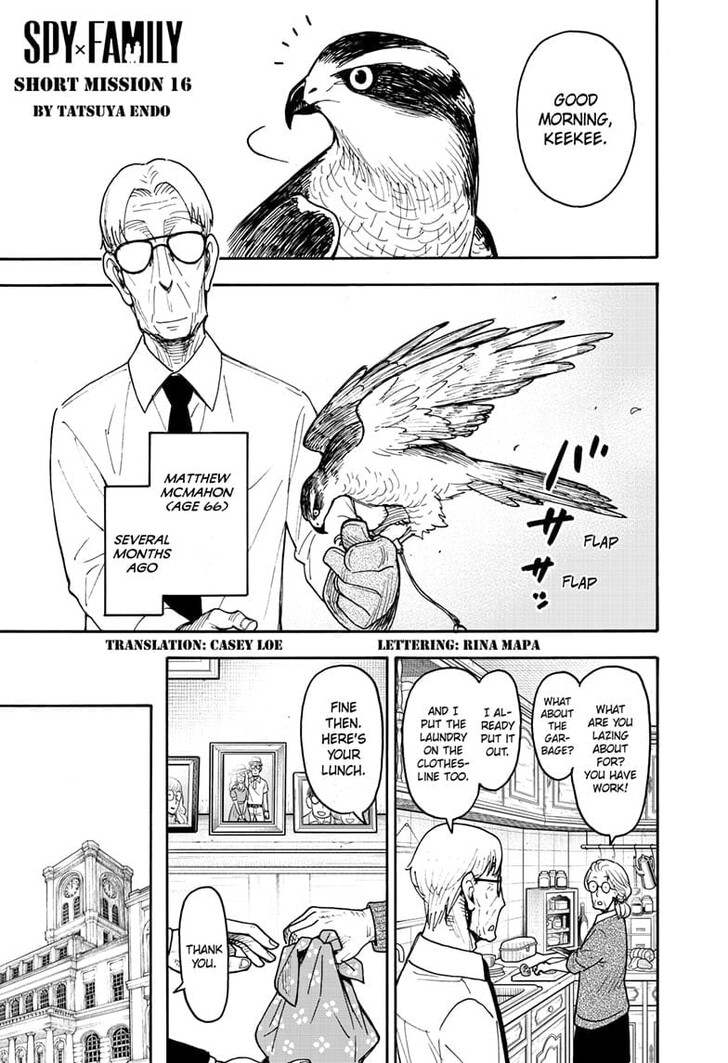 Spy X Family Chapter 116.5 page 2