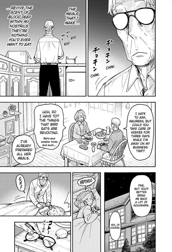 Spy X Family Chapter 116.5 page 4