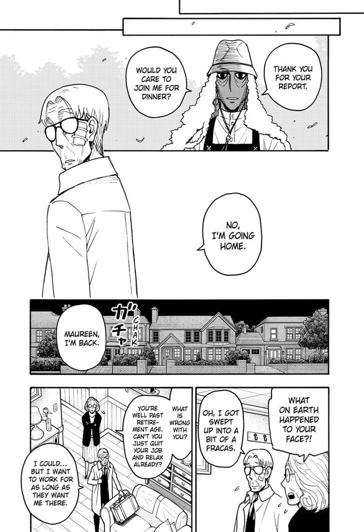 Spy X Family Chapter 116.5 page 6