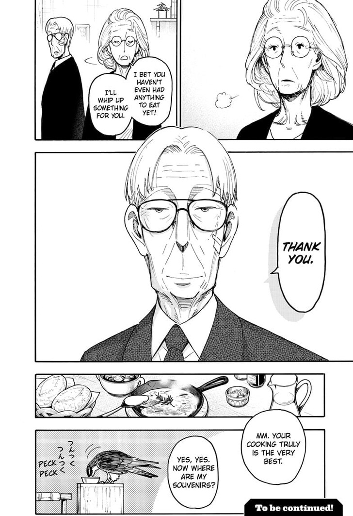 Spy X Family Chapter 116.5 page 7