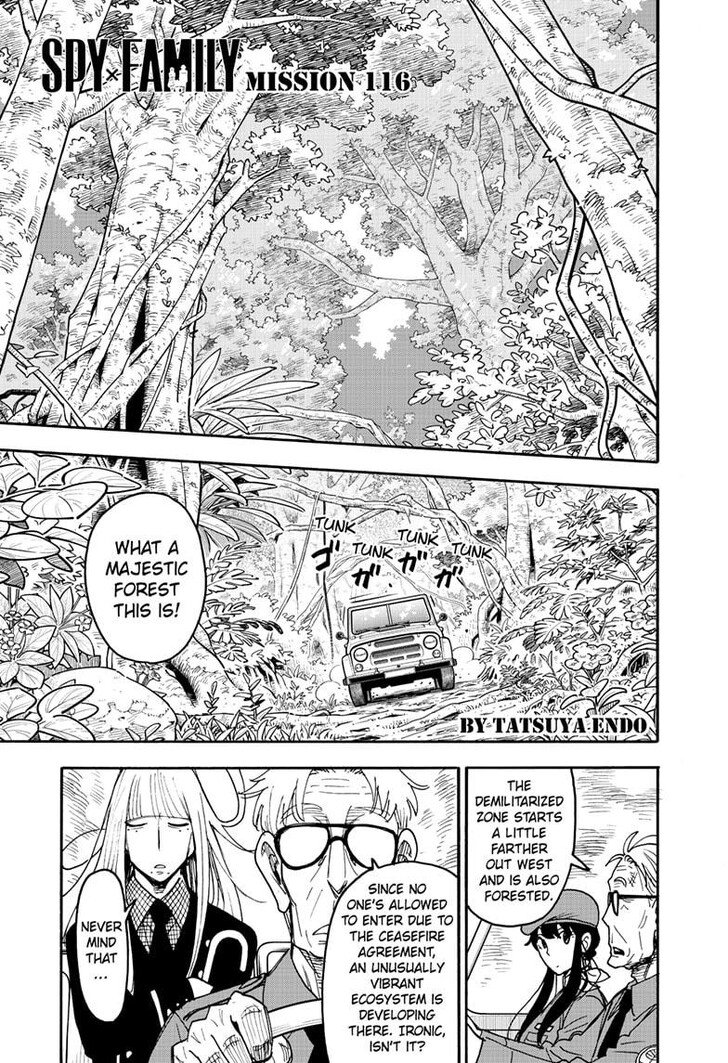 Spy X Family Chapter 116 page 1