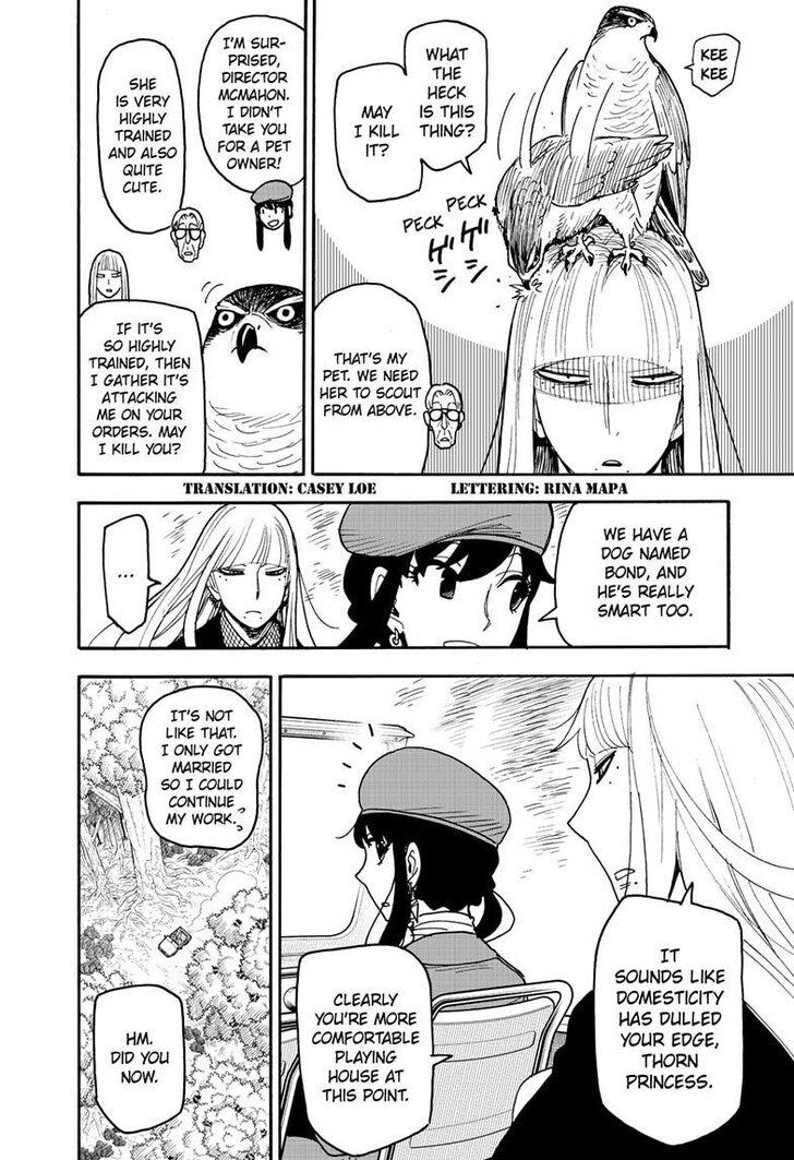 Spy X Family Chapter 116 page 2