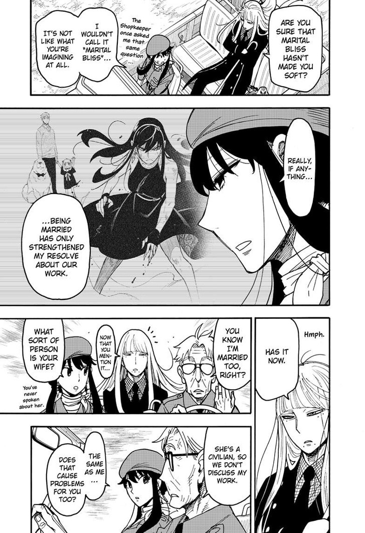 Spy X Family Chapter 116 page 3