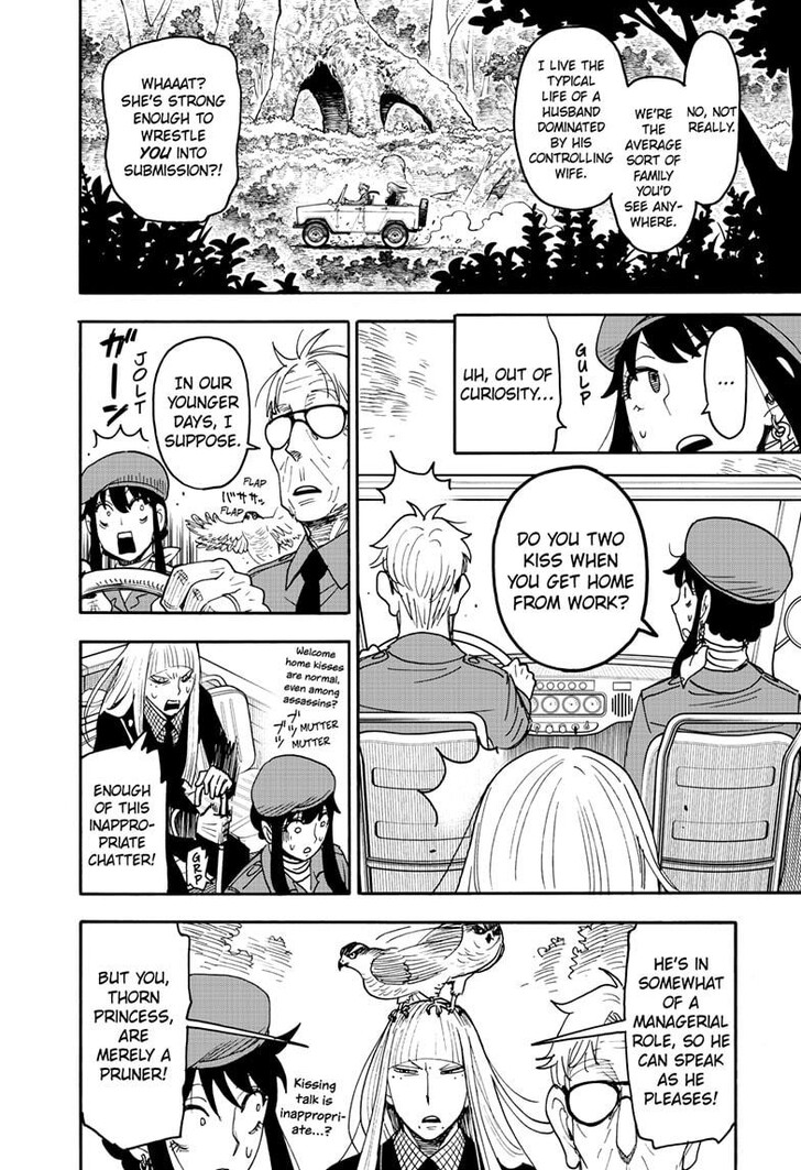 Spy X Family Chapter 116 page 4