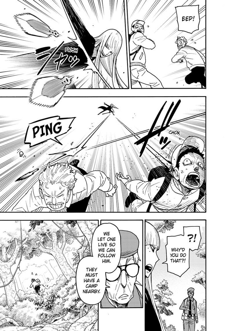 Spy X Family Chapter 116 page 18