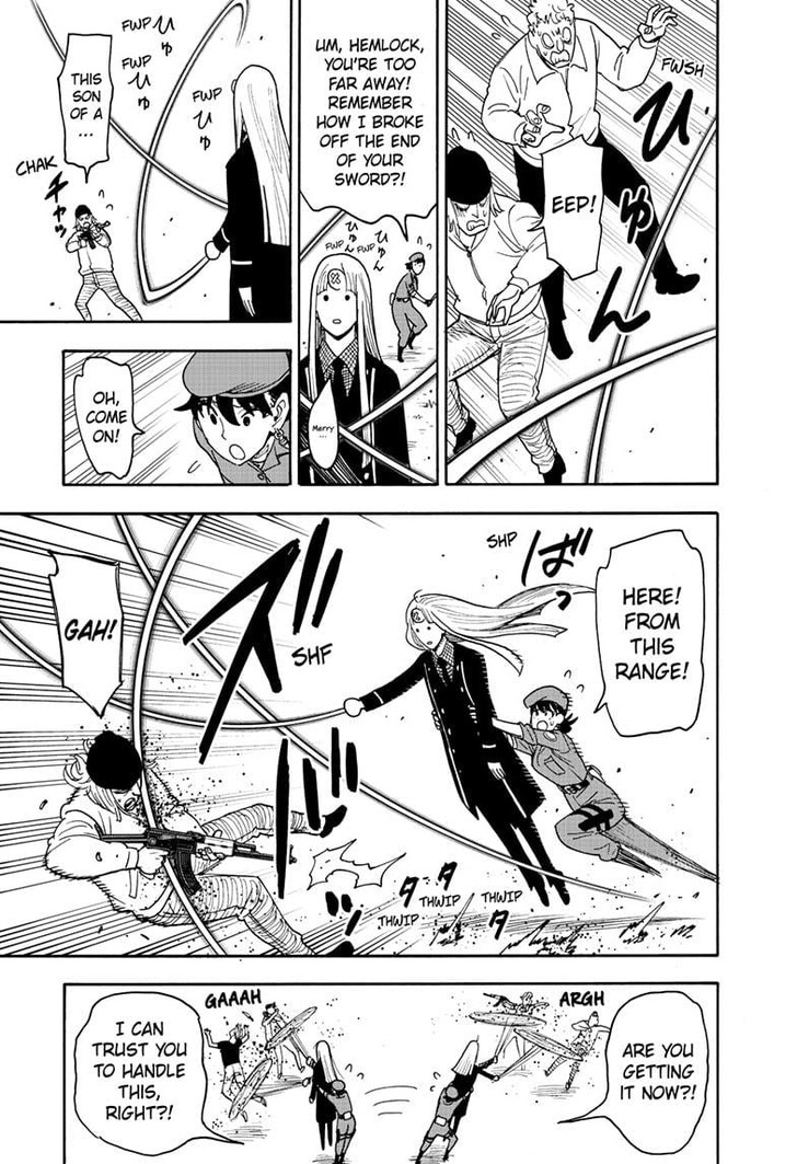 Spy X Family Chapter 118 page 7