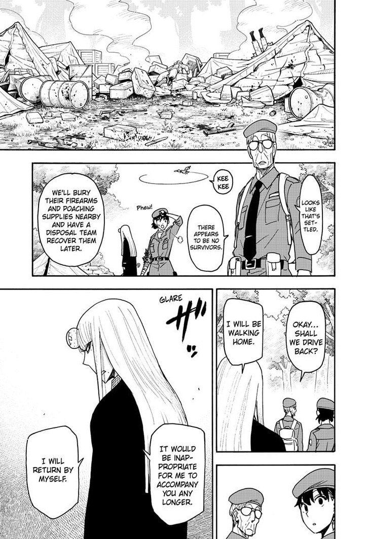 Spy X Family Chapter 118 page 9