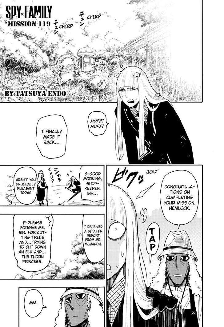 Spy X Family Chapter 119 page 1