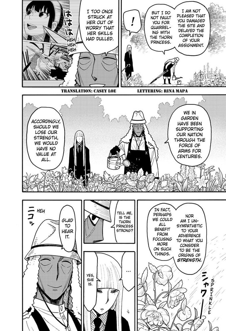 Spy X Family Chapter 119 page 2