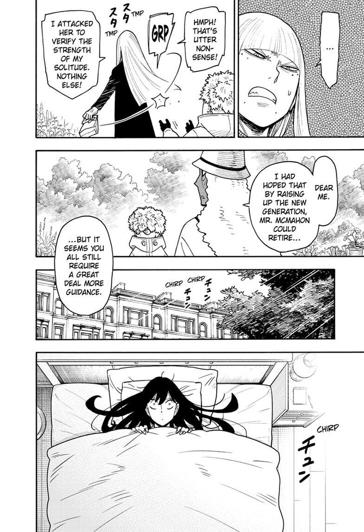 Spy X Family Chapter 119 page 4