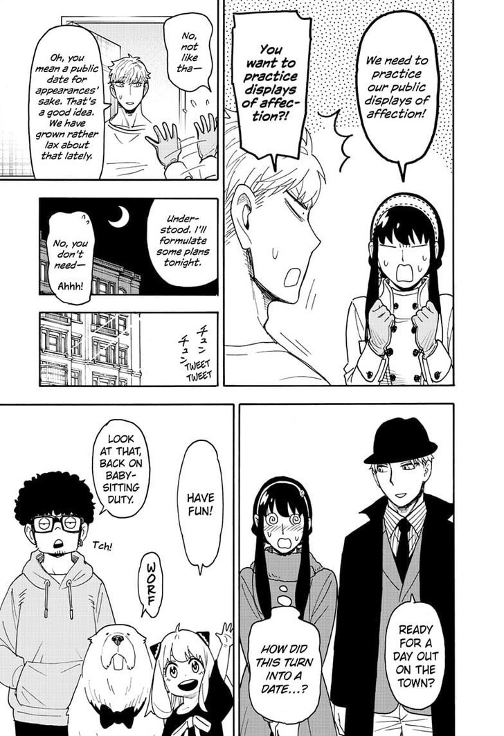 Spy X Family Chapter 119 page 7