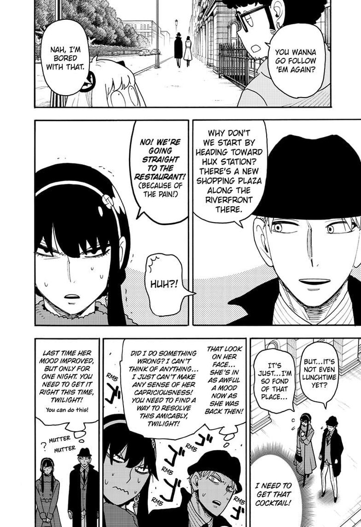 Spy X Family Chapter 119 page 8