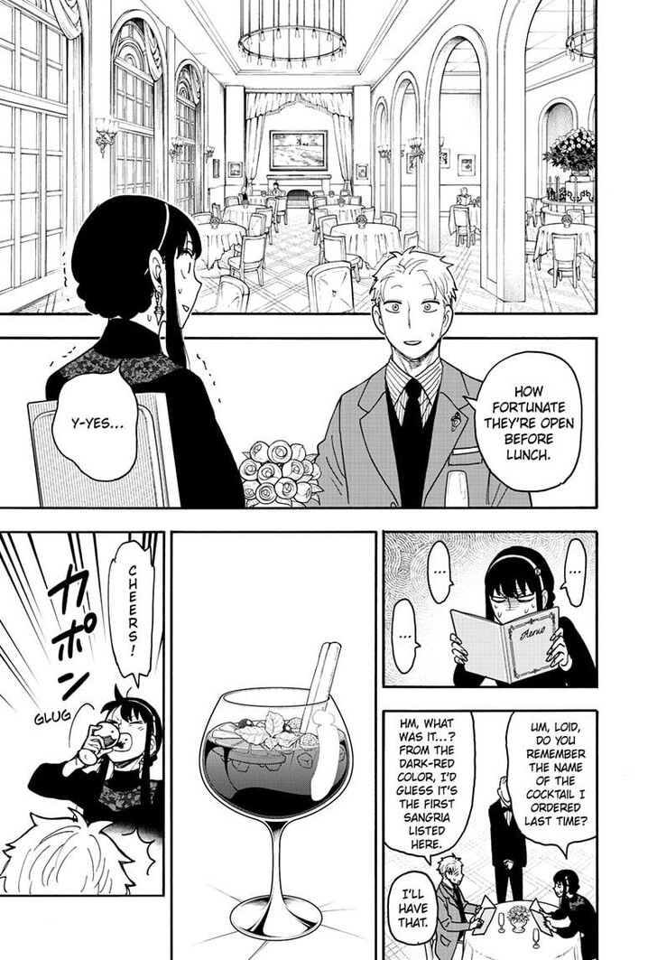 Spy X Family Chapter 119 page 9