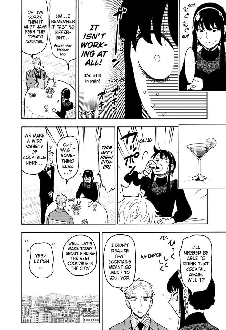 Spy X Family Chapter 119 page 10