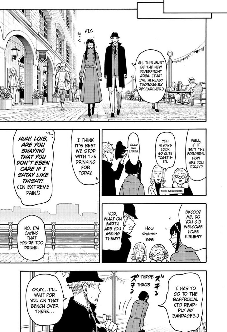 Spy X Family Chapter 119 page 11