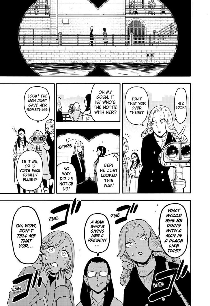 Spy X Family Chapter 119 page 13