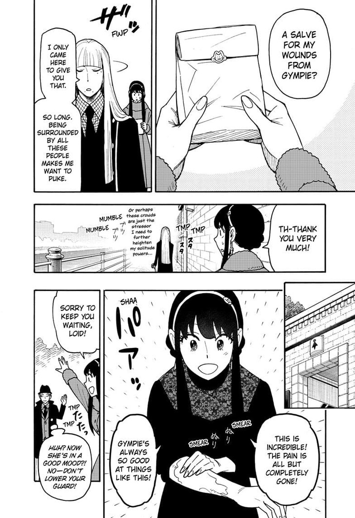 Spy X Family Chapter 119 page 14