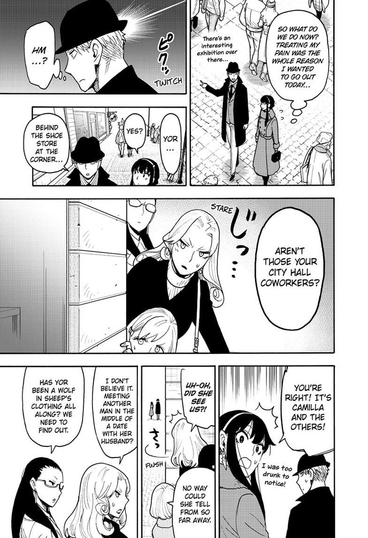 Spy X Family Chapter 119 page 15