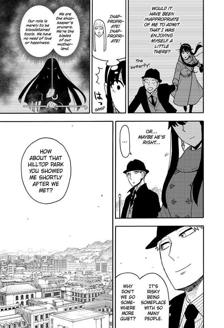 Spy X Family Chapter 119 page 19
